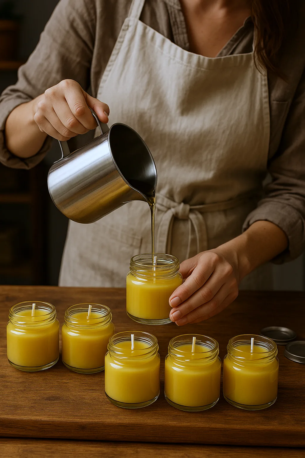 Beeswax Candles - Pack of 6